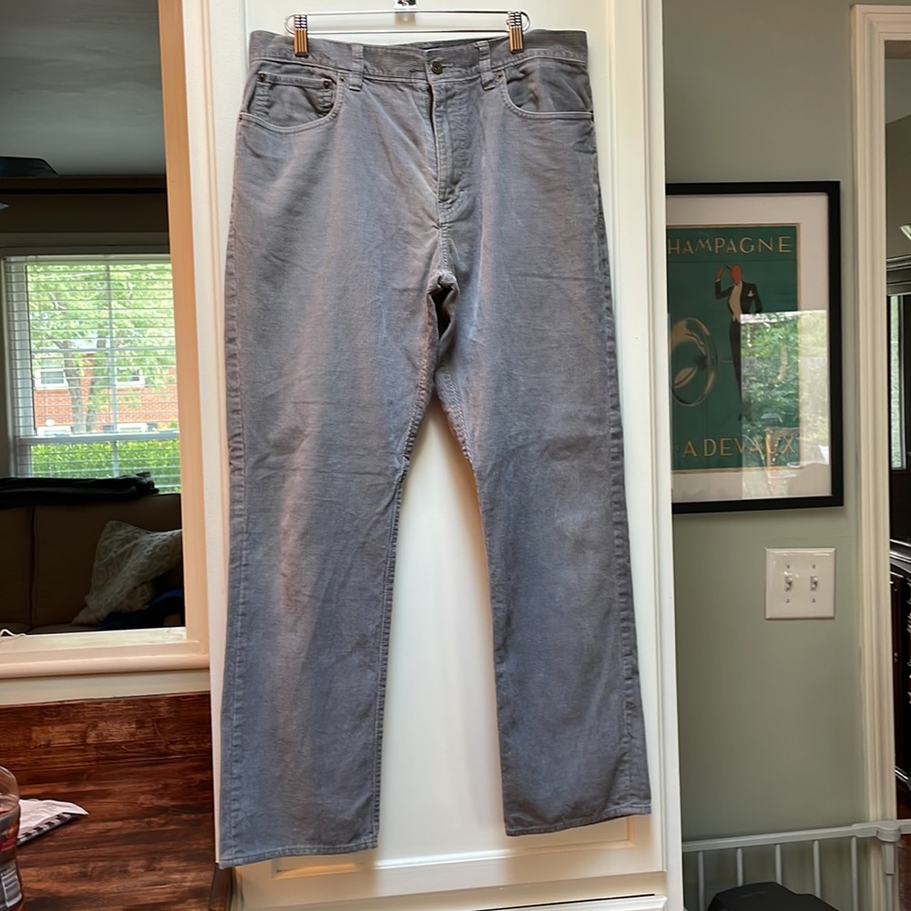 J. Crew Bleeker Cordouroy Pants
